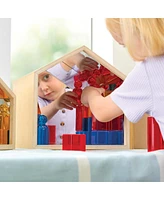 Kaplan Early Learning Nesting House Mirror Set