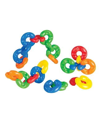 Joyn Toys Chunky Soft C Rings Manipulative Set - 60 Pieces