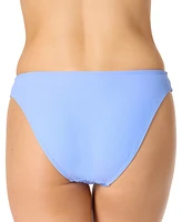 Salt + Cove Juniors' Smocked High-Leg V-Hipster Bottoms, Exclusively at Macy's