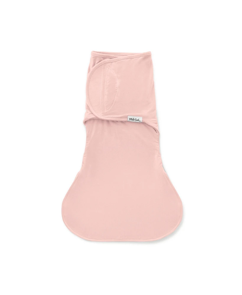 Milk Snob Baby Blush Swaddle