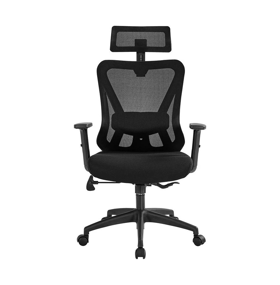 Yaheetech High Back Mesh Office Desk Chair