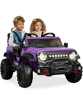 Best Choice Products Kids 24V 2-Seater Electric Ride-On Car Truck w/ Parent Control, Bluetooth