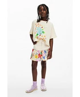 Desigual Girls Girls's Printed T-shirt