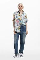 Desigual Women's Shirt designed by Mr. Christian Lacroix