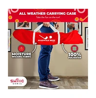 Swooc Boardwalk Birdie | Arcade Style Golf Game With Easy Setup & With 15+ Games | Backyard Golf Chipping Game