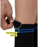 Joe & Bella Men's Unisex Gripper Socks with Anti-Slip Traction