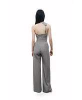 Nocturne Women's Draped Neckline Blouse