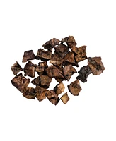 Baffs Naturals All-Natural Premium Lamb Lung Cubes – 7oz Bag