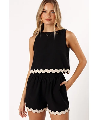 Petal and Pup Women's Katy Short Set
