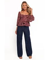 Petal and Pup Women's Darrie Long Sleeve Top