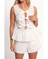 Petal and Pup Women's Graciana Short Set