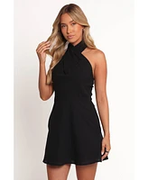 Petal and Pup Women's Betsy Halterneck Mini Dress