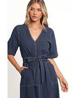 Petal and Pup Women's Kade Midi Dress