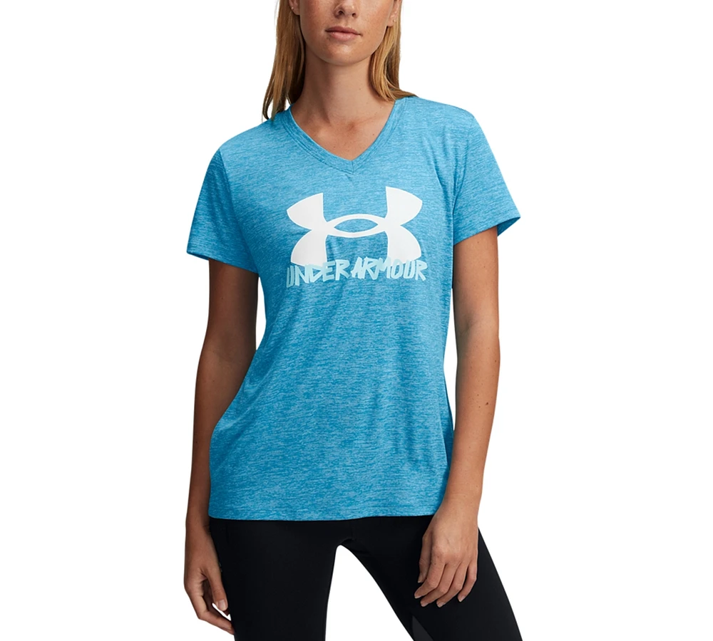 Under Armour Women's Ua Tech Marker Short-Sleeve Tee
