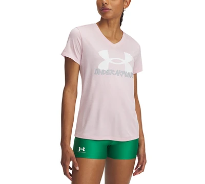 Under Armour Women's Ua Tech Marker Short-Sleeve Tee