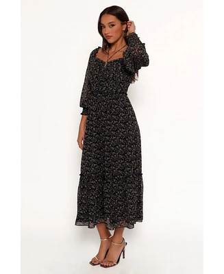 Petal and Pup Women's Keziah Long Sleeve Maxi Dress