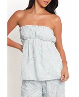 Petal and Pup Women's Robin Strapless Top