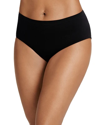 Jockey Women's Smooth & Shine Seamfree Brief Underwear 3655