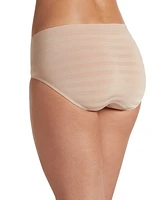 Jockey Matte and Shine Hipster Underwear 1307, also available extended sizes