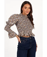 Petal and Pup Women's Novah Long Sleeve Top