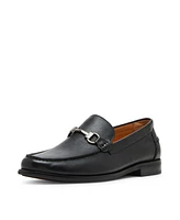 Steve Madden Men's Alfio Leather Bit Loafers