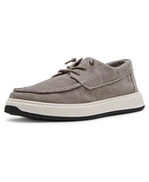 Steve Madden Men's Norphius Moc Toe Boat Shoe