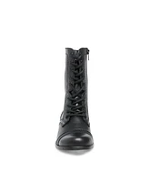 Steve Madden Men's Troopah Leather Boots