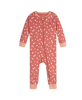 Onesies Brand Baby Girls 3-Pack Footless Unionsuits