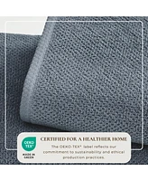 Linery & Co. Cotton Textured 12-Piece Washcloth Set