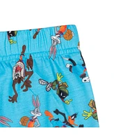 Looney Tunes Space Jam Toddler Boys Pajama Shirt and Pants Sleep Set