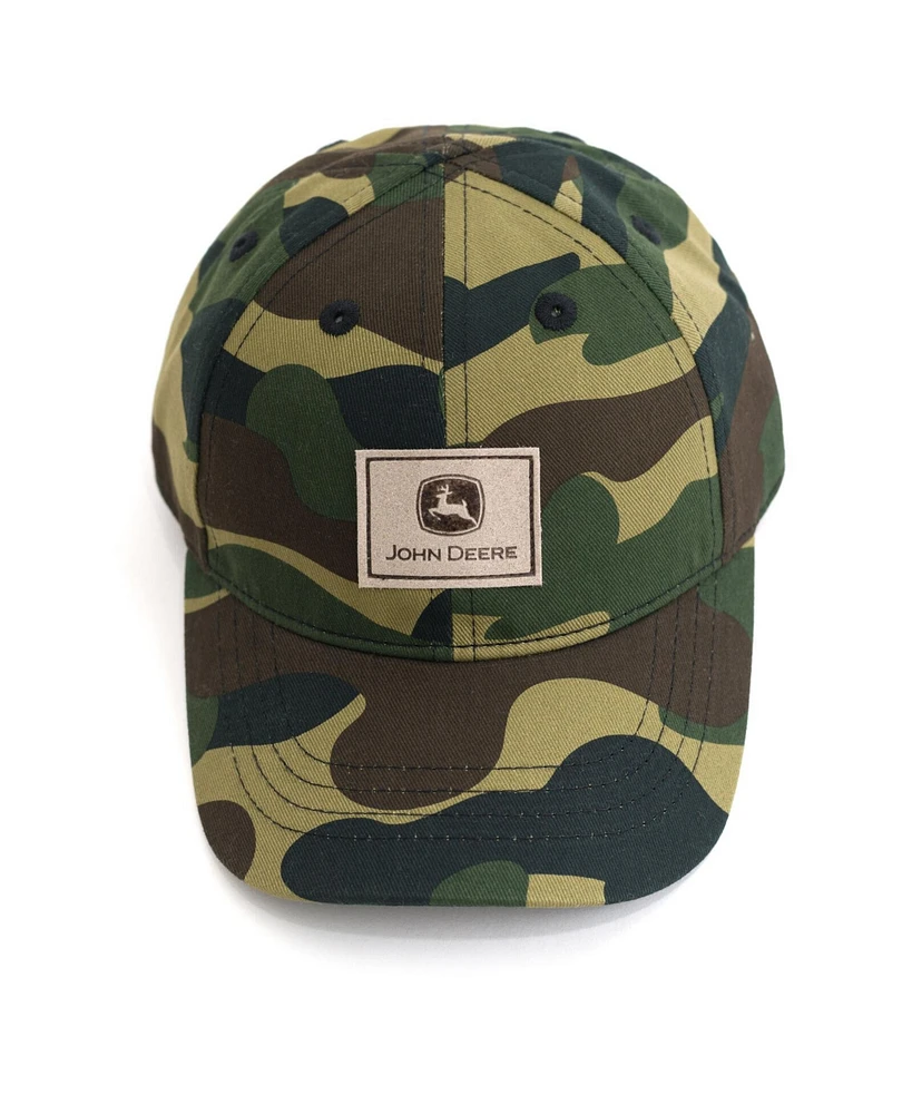 John Deere Boys Twill Baseball Cap Hat