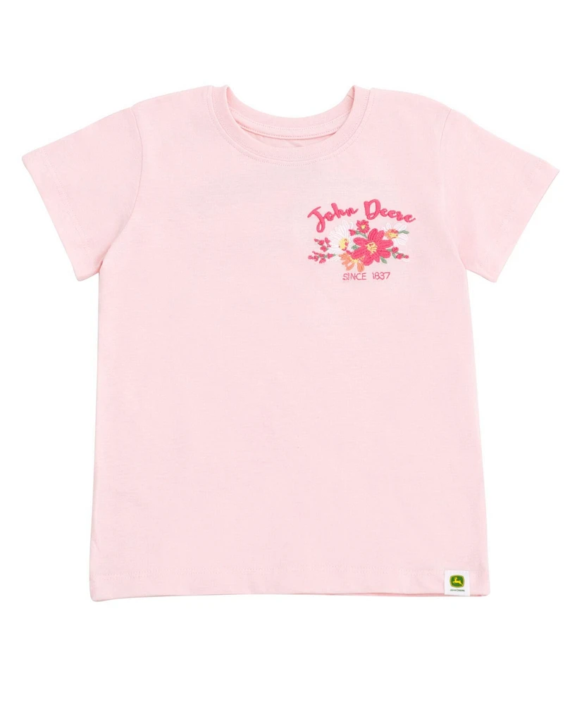 John Deere Toddler Girls T-Shirt
