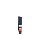 One Piece Men's Live Action Straw Hat Skull & Crossbones Navy Bifold Wallet
