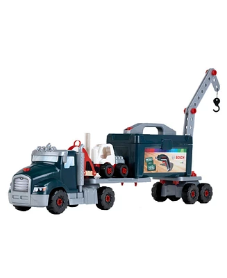 Theo Klein Bosch 73 Piece Tool Truck Set Toy for Ages 3 and Up