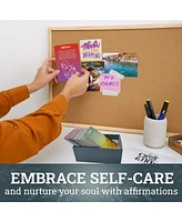 Quokka Rethink 95 Positive Affirmation Cards for Teens and Adult for Stress Anxiety Relief and Mental Wellness