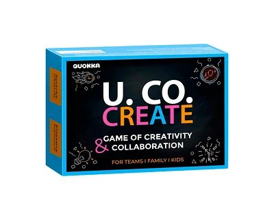 Quokka U. Co. Create Funny Games for Kids and Teens – Hilarious Challenges for Family Friendly Games, Party