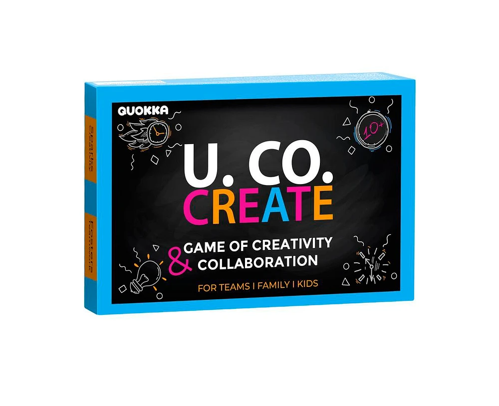 Quokka U. Co. Create Funny Games for Kids and Teens – Hilarious Challenges for Family Friendly Games, Party, and Creative Collaboration