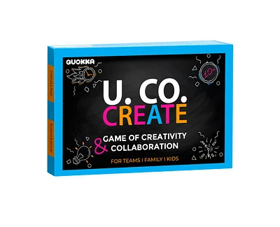 Quokka U. Co. Create Funny Games for Kids and Teens – Hilarious Challenges for Family Friendly Games, Party, and Creative Collaboration