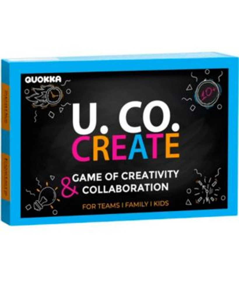 Quokka U. Co. Create Funny Games For Kids Teens X2013 Hilarious Challenges For Family Friendly Games Party Creative Collaboration