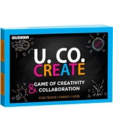 Quokka U. Co. Create Funny Games For Kids Teens X2013 Hilarious Challenges For Family Friendly Games Party Creative Collaboration