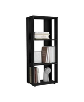 Laurier Office Library, 3 Shelves, White