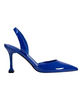 Marc Fisher Women's Hadya Pointy Toe Stiletto Slingback Pumps