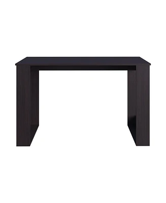 Melb Writing Desk with Ample Workstation and Sturdy Legs, White