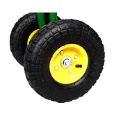 Garden Cart with Heavy Duty Tool Tray