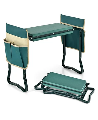 Folding Garden Kneeler and Seat Bench