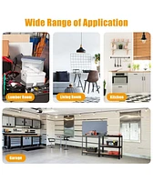 5-Tier Steel Shelving Unit Storage Shelves Heavy Duty Storage Rack