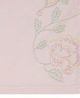 Levi's Big Girls Oversized Floral Embroidery T-Shirt