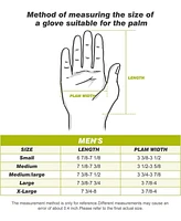 Wosofe Golf Gloves for Men s Left Hand Lycra Korean Nanometer Grip Soft Comfortable Pack of 2