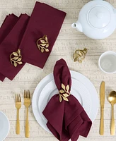 Design Imports Vine Napkin Ring, Set of 4
