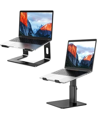 Besign LS03 and LSX6N Laptop Stand Foldable & Portable Lightweight and compact design